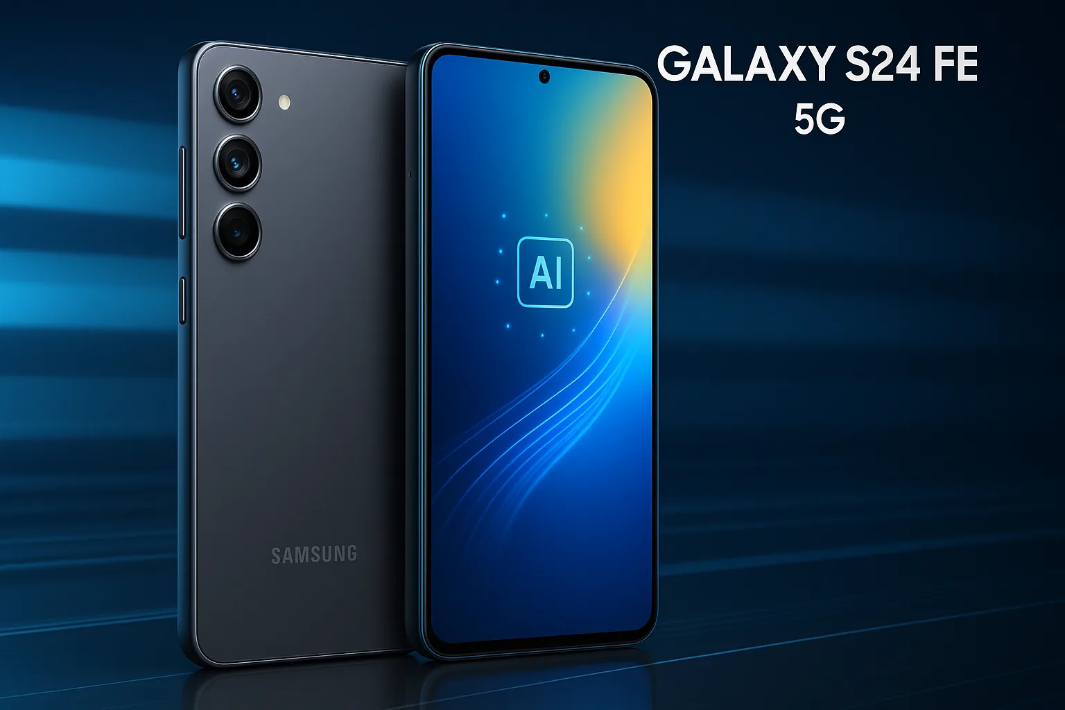 Galaxy S24 FE 5G : Top Features, Display, Camera, AI Performance 2025