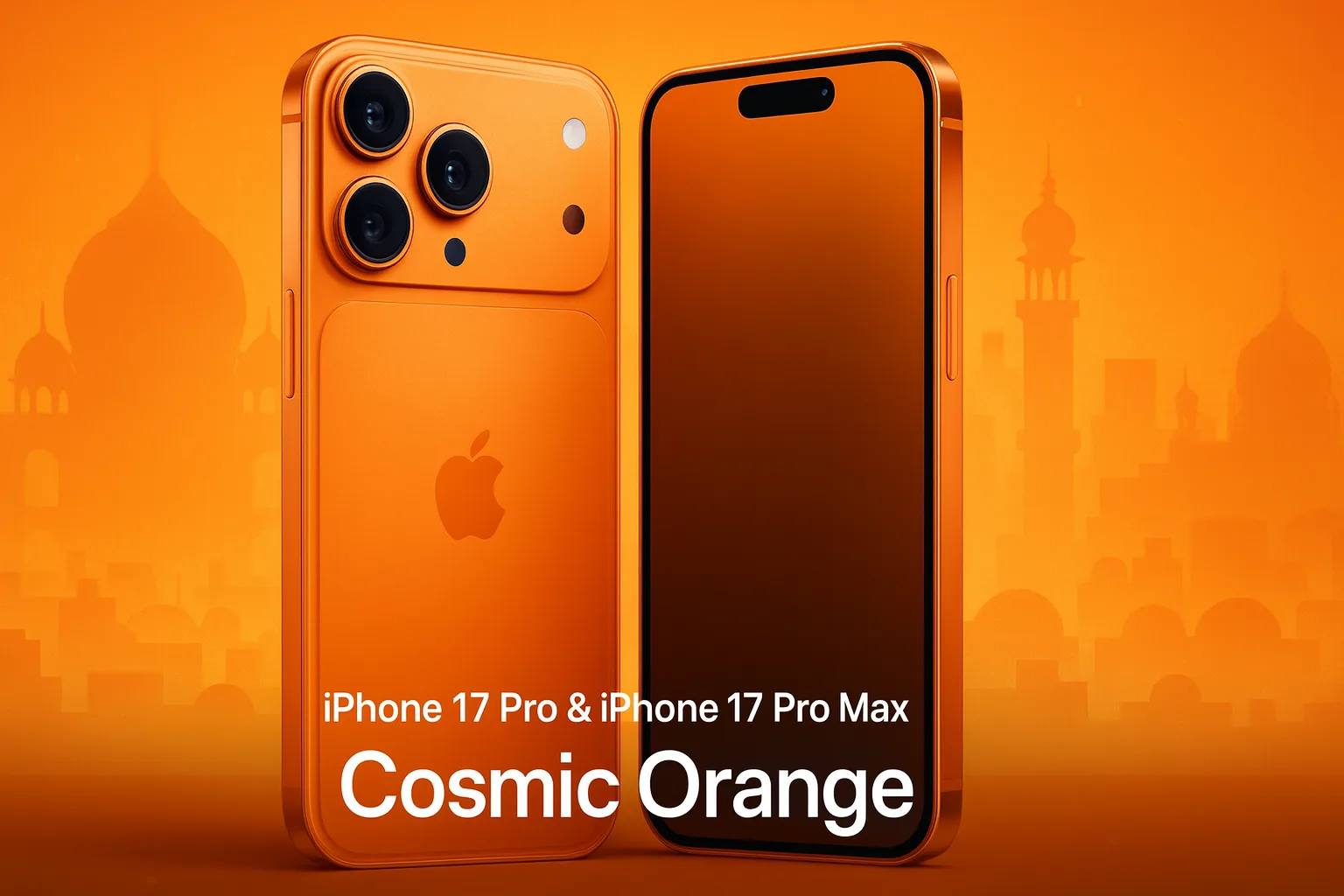 How to Buy Cosmic Orange iPhone 17 Series in India, Availability & Prices