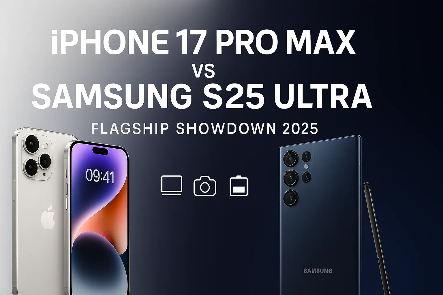 iPhone 17 Pro Max vs Samsung S25 Ultra